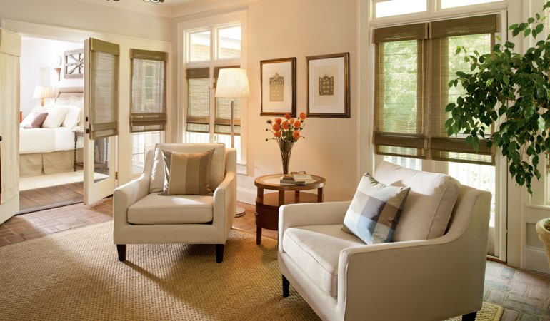New window treatments for spring cleaning